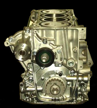 Click here for full size image.    Stock rebuilt short block comes as pictured.  It is bored 020 030 or 040 over. It is fitted with new stock pistons, new piston pins and new Japanese chrome rings. It has rebuilt rods and crankshaft and new OEM Japanese bearings. Comes as pictured with new water pump, new tensioner and remanufactured oil pump